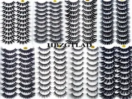 2019 NEW 310 BAIGHS 100 Real Mink Eyelashes 3D Natural False Eyelashes 3D Mink Lashes Soft Eyelash Extension Kit Cilios2092814