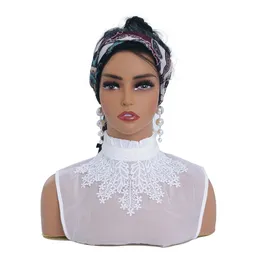 USA Warehouse Free Ship 2st/Lot Wig Stand Realistic Female Mannequin Head With Shoulder Manikin Bust for Wigs Beauty Accessories Display Model Heads