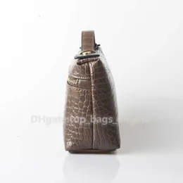 Сделать качество 2024 Pu -up crocodile new Pattern Trendy Xmessun Bags кожа для женщин с высоким сцеплением дизайнерский кошелек сумочка сумочка