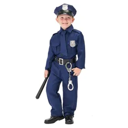 Halloween Costume Women Designer Cosplay Costume Halloween Party Costumes for Boys Police Heroes Rollspelande säkerhetsinstruktörer Uniformer