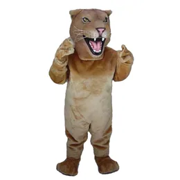 2024 Halloweenowa Mascot Lioness Costume Cartoon Anime Postacie postać dla dorosłych rozmiar Bożego Narodzenia Karnawał Przyjęcie urodzinowe fantazyjne strój