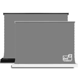 EFR-ALRH Electric Floor Up Screen Obsidian Long Throw ALR Ambient Light Rejecting for Standard/Long Focus Projector