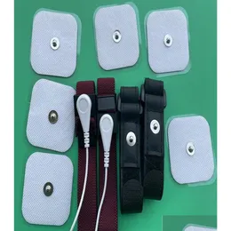 Andra hälsovårdsartiklar sätter Healy Device Compatible Conductive Strap -armband S ELEKTRODER PAD Accessories4876586 Drop Deliv DHC1Q