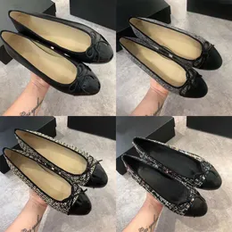 höga klackar balettlägenheter designer skor modeskor äkta läder öppet på formell chunky häl klänning slingbacks sandaler designer loafer designer kvinna balett platt