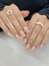 Unhas falsas sem assar gel arte de unha remendo completo papel de dedo simples japonês final de alta qualidade à prova d'água e durável resistente ao desgaste