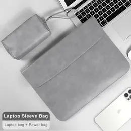Torby laptopa rękaw laptopa dla MacBooka Air 13 Case M2 Pro 13.3 14 16 M1 Laptop Bag dla laptopa powierzchniowego GO 2 12.4 Notebook Cover Matebook Shell 231019