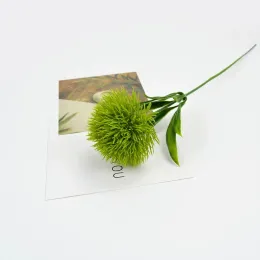 Top single stem dandelion Artificial flowers dandelion Plastic Flower Wedding decorations length about 25cm Table Centerpieces