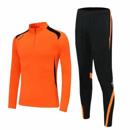 Men's Tracksuits Men's Adult Soccer Uniform Long Sleeve Training Set Football Goalkeeper Soccer Jersey Top And Pants Boy Girl Jersey Suit 231021