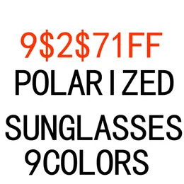 النظارات الشمسية الصيفية في الهواء الطلق مستقطبة للرجال والنساء ، والسياحة PR1ZM Eyeglasse Fashion Driving Eyeweargoggles
