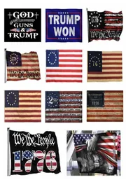 DHL American Flags Faith Over Fear God Jesus 3x5ft Flags 100d Polyester Banners Indoor Outdoor Vivid Plang