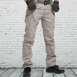 Herrenhose, schnell trocknend, Outdoor, Armee-Militärhose, mehrere Taschen, taktische Hose, wasserdicht, verschleißfest, lässige Cargohose, Herrenbekleidung