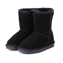 Boys and Girls Snow Boots Style Kids Baby Boot Australia Children Warm shoes Teenage Students Winter Christmas Ankle Size21-35 08