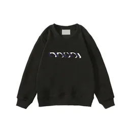 Outono meninas sweatershirts primavera crianças hoodies 2023 novos meninos sweatershirt meados a grandes crianças em torno do pescoço hoodie ocidental casual topo s2310237