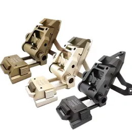 Taktiska tillbehör Räckningshjälm L2G05 Mount Wilcox Type L2G05 CNC NVG Hjälm Aluminium Frame Mount Outdoor Hjälm Tillbehör