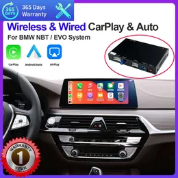 Neues Auto Wireless CarPlay für BMW New Energy 5 Serie 2015–2020 Linux-System mit Android Auto Mirror Link AirPlay Car Play