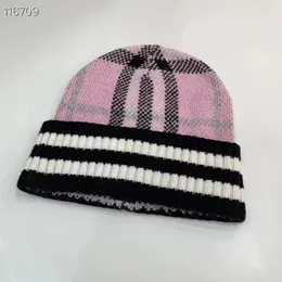 Ny Beanie Skull Caps Hat Luxury Celns Knitwear Hat Women's Design Beanie Cap Winter Warmth Beanie Sticke Hat Present Hat AAA