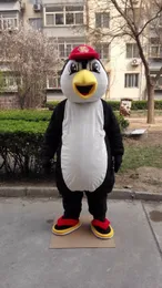 Halloween pingwin maskotka kostium kreskówek Anime Postacie Choink Carnival impreza fantazyjna kostium dla dorosłych strój