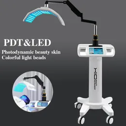 LED PDT fototerapie 7 färg ansiktshudvård LED -fotodynamisk ljusterapi PDT