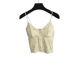 Fashion Sexy Camisole Women Classic Letter Print Sleeveless Shirt Designer Sexy Knit Camisole Vest 23 styles