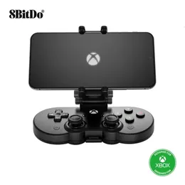 ゲームコントローラージョイスティック8bitdo SN30 Pro BluetoothワイヤレスコントローラーAndroid 6.0のXboxクラウドゲーム用ワイヤレスコントローラーXbox Game Pass Ultimate App 231023のクリップ