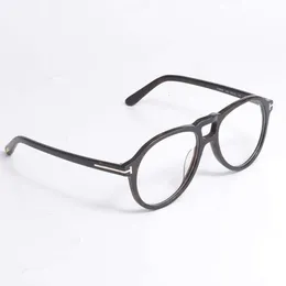Tom designer óculos de sol de alta qualidade moda luxo original armação de óculos tf0645 placa grande quadro miopia armação de óculos ao vivo óculos planos
