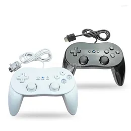 Spelkontroller 50st/Lot High Quality Classic 2 Wired Controller Gaming Remote Pro Gamepad för Wii