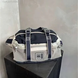 23SS Дизайнерская сумка Channell Спортивная поясная нагрудная сумка Унисекс Сетчатая сумка на шнурке Многофункциональная сумка Модная сумка через плечо 2023