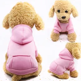 Stock Pet Dog Apparel Clothes For Small Dogs Clothing Warm for Dogs Coat Puppy Outfit Pet for Large Hoodies Chihuahua Wholesale