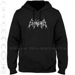 Erkek Hoodies Men için Büyüleyici Sweatshirt Kadın Marduk Black Metal Mayhem Burzum İmparator Köleleştirilmiş Ölüm