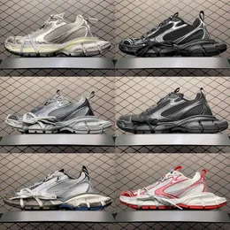 Sneaker Triple S Track 3XL Shoes Sneakers Balencaga Paris 3xl sliten Hållbar tjock sulas förhöjda herrkvinnors avslappnade sport slitna effektsko