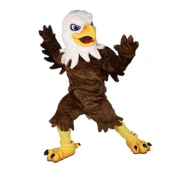 Halloween Power Fierce Eagle Mascot Cortume Cartoume ANIME موضوع شخصية عيد الميلاد كرنفال حفلة فاخرة الزي للبالغين