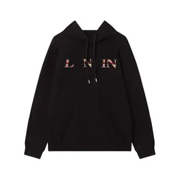 Luxuriöses Designer-Luxus-Sweatshirt von Chaopai mit klassischer Pockenversion von Cheng Yi, passendes, bunt besticktes, langärmliges Sweatshirt mit Kapuze und locker sitzendem Baumwolloberteil