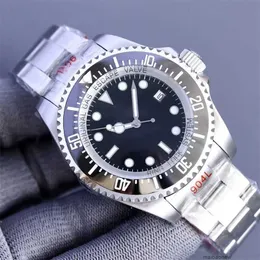 Luxury Watch Rolx Envoy 126600 43mm 3235 Movement 1200m Waterproof with Logo Original Box Luxury Master Watch Mens Watches 44 mm 2813movement Deep Ceramic Bezel YVL0