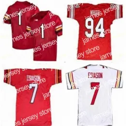 American College Football Wear Thr NCAA College Jerseys Maryland Terps 6 Jeshaun Jones 8 Tayon Fleet-Davis 9 Chigoziem Okonkwo 20 Javon Leak