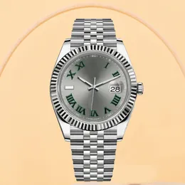 Automatyczne zegarek luksusowy prezydent kalendarzowe zegarki mechaniczne szafirowe wodoodporne zegarki 36 mm 41 mm stal nierdzewna moda Horloge męskie prezenty świąteczne