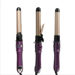 Curling Irons 2832mm Cerâmica Barril Encrespadores de Cabelo Ferro Rotativo Automático para Varinhas Waver Styling Appliances 231023