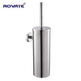 Rovate suporte de escova de vaso sanitário, aço inoxidável 304, acessórios de banheiro, escova de vaso sanitário para o vaso sanitário 231024