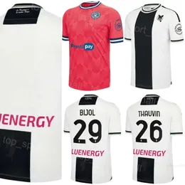 Calcio Udinese Soccer 17 Lorenzo Lucca Jerseys 2023 2024 Club Team 1 Marco Silvestri 24 Lazar Samardzic 7 Isaac Success 29 Jaka Bijol Football Shirt Kits Uniform