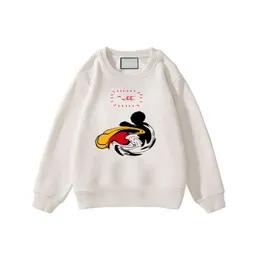 Tasarımcı Kids Karikatür Hoodie Erkek Kızlar Sweatshirts Çocuk Pamuk Hoodies Lüks Kış Giysileri Sevimli Sweatshirt Boy Sweater Kıyafet Cyd23102407