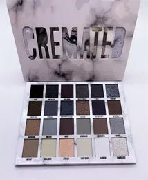 New Star Cremated Eyeshadow Palette 24 colori Cremated Eye Shadow Makeup Pallet Metallic Nude Shimmer Matte Alta qualità in Stock252881757