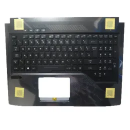 Laptop PalmrestKeyBoard för ASUS GL503VM-1D Svart bakgrundsbelyst utan pekplatta Storbritannien Storbritannien 90NB0GI4-R31UK0 V170146EK1