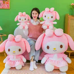 Kawaii Cartoon Melody Large Rabbit Pillow Large Room Decoration Plush Toy Cute Cushion Pillow Doll Xmas Gift