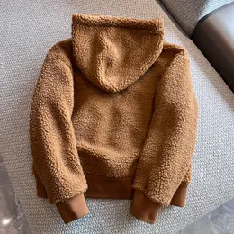 Mon-Chaqueta de mujer 2023, nueva ropa de diseñador, chaqueta de lana, chaqueta corta de marca de lujo, abrigo para mujer, chaqueta con capucha, chaqueta de invierno para mujer