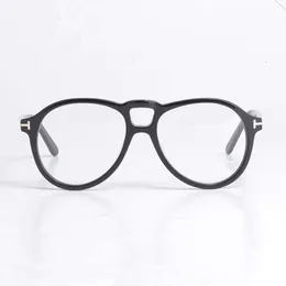 Tom designer óculos de sol de alta qualidade moda luxo original armação de óculos tf0645 placa grande quadro ford miopia armação de óculos ao vivo óculos planos