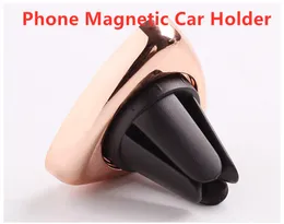 Strong Magnetic Car Air Vent Bracket Air Conditioning Outlet Car Mount Holder Stand For iPhone Samsung Huawei Xiaomi Oppo Universal