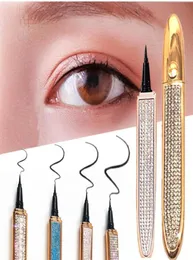 Eyeliner Selfadhesive Pencil Glue Magnetic For False Eyelashes Waterproof Liquid Brown Eye Liner Pen Makeup Cosmetic4682519