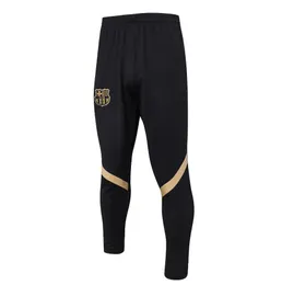 2023 2024 Barcelona football training pants zipper pocket jogging tracksuit pants