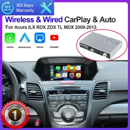 New Car Wireless CarPlay Android Auto For Acura ILX RDX ZDX TL MDX 2009-2011 With Mirror AirPlay Car Play Functions Radio Player