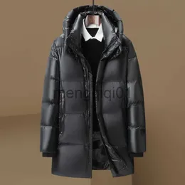 Men's Down Parkas 2023 new arrival winter jacket 90% white duck down jackets men mens fashion thicken warm parkas trench coat size XXS-4XL J231024