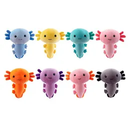 Stuffed Plush Animals Cute Animal Axolotl Toy Doll Plushie Ppos Plush-Soft Pillow-Toy Children Room Bed Decoration Toys Kids Gift Otvf2